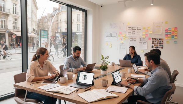 Pourquoi choisir une agence WordPress à Lille pour vos projets digitaux ?