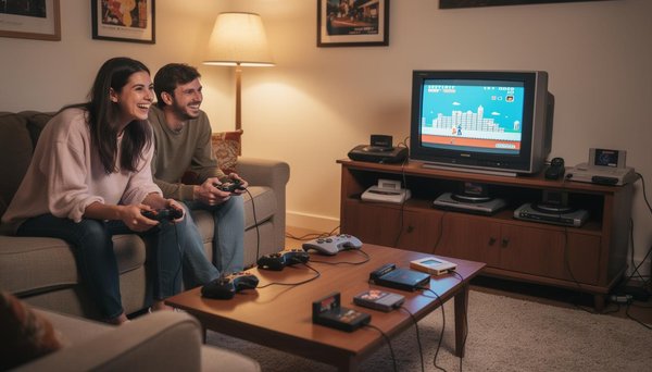Le retrogaming : une passion intemporelle pour rejouer aux classiques emblématiques